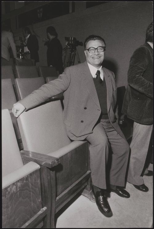 Giuseppe Sinesio of the Christian Democrats