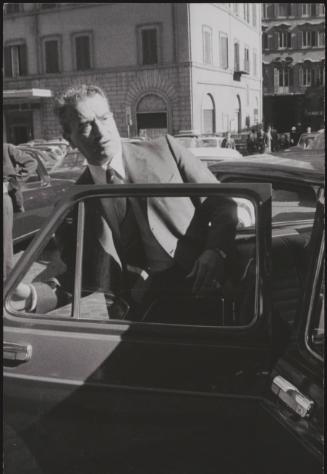 Politician Pietro Ingrao 
