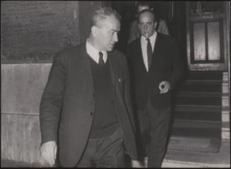 Pietro Ingrao followed by Maurizio Ferrara