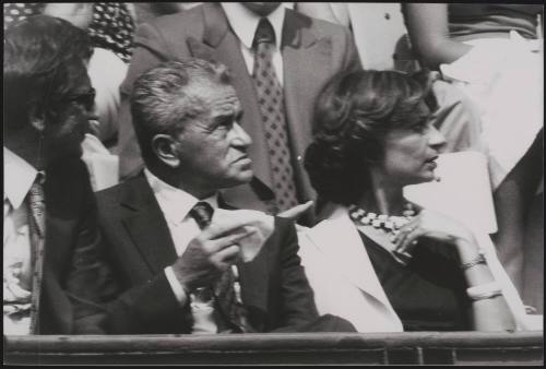 President of the Italian Chamber of Deputies Pietro Ingrao 