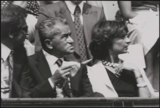 President of the Italian Chamber of Deputies Pietro Ingrao 