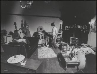 Keith Richards, Mick Jagger and Brian Jones, members of The Rolling Stones