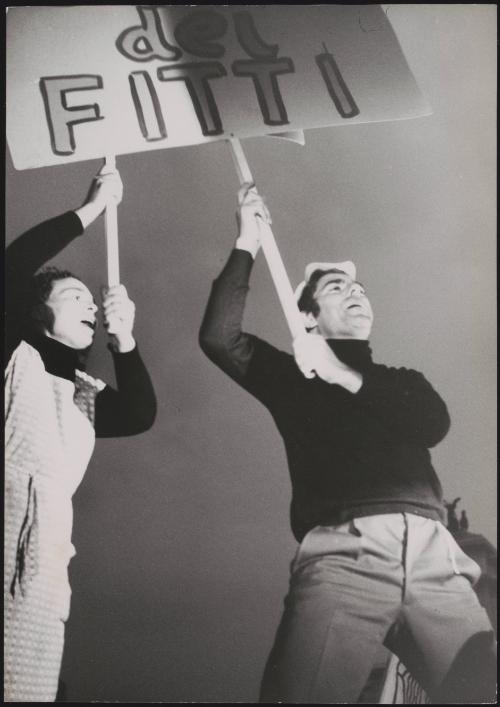 Protest over unaffordable rents