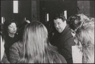 A meeting held by evicted squatters 