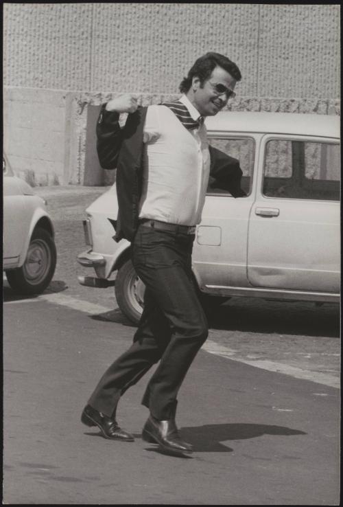 Paolo Vassallo leaves the courtroom during The Number One night club drugs scandal