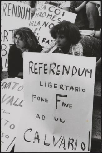 Pro-abortion protest