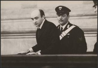 The murderer Marino Vulcano. He committed many crimes, mostly murders of former partners, including one while she was pregnant, as well as extortion, but he is famous for marrying briefly a former vice-director of the prison that housed him, Rebibbia in Rome