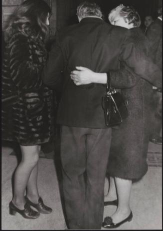 The family of plane-jacker Raphael Minichiello comfort one another