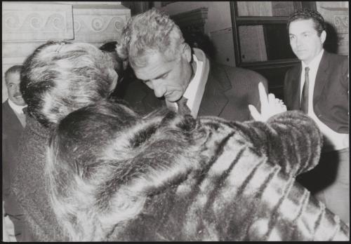 The family of plane-jacker Raphael Minichiello comforting one another, his father Luigi Antonio in the centre