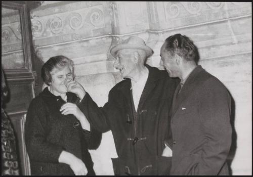 Raphael Minichiello's family, including mother Maria on the left, and father Luigi Antonio in the centre