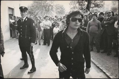 Raffaele Cutolo, Camorra Crime Boss, Ottaviano, Naples