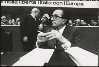 Portrait of Giulio Andreotti