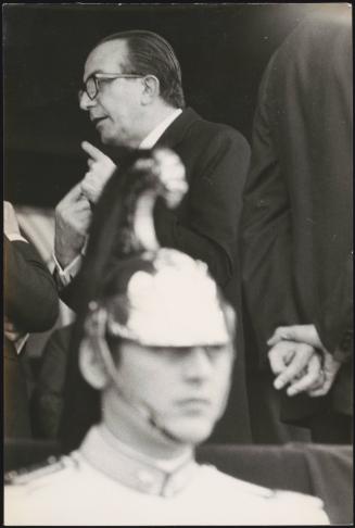 Portrait of Giulio Andreotti