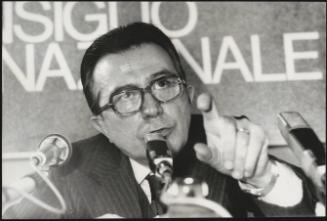 Portrait of Giulio Andreotti 