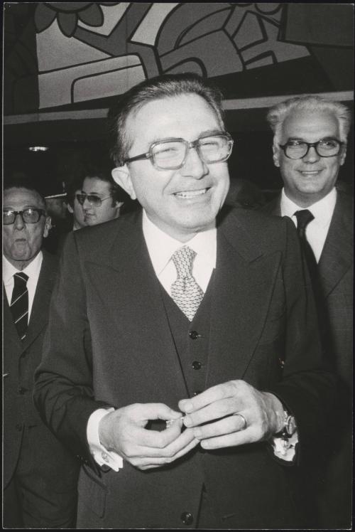 Portrait of Giulio Andreotti