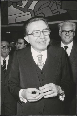 Portrait of Giulio Andreotti