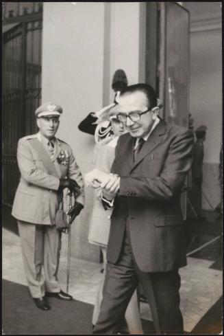 Portrait of Giulio Andreotti