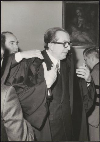 Portrait of Giulio Andreotti