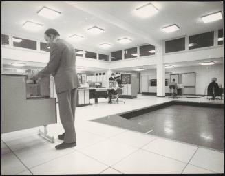 Employees at UNIVAC