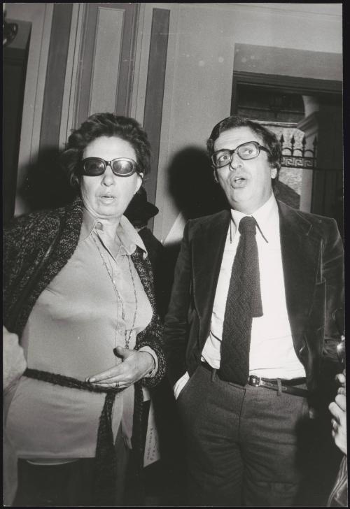 Portrait of Furio Colombo