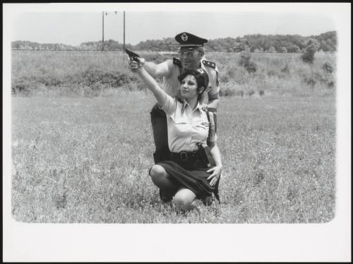 Police firearms training