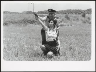 Police firearms training