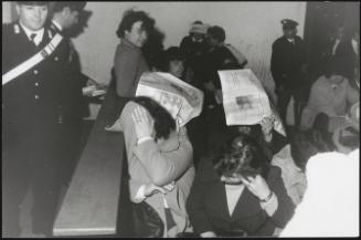 Proletarian shopping trial. Milan 1974. 