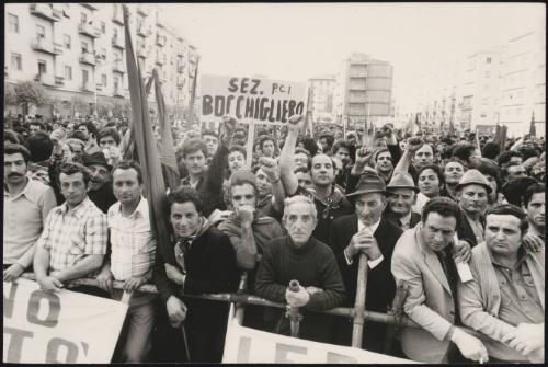 Members of the Italian Communist Party in Bocchigliero