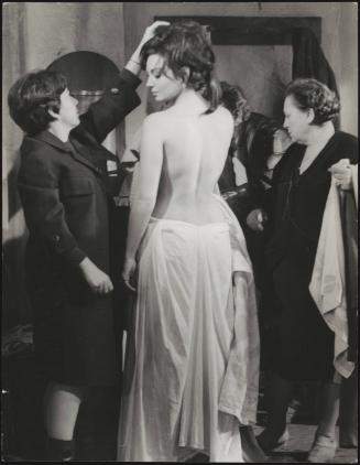 Actress Rosanna Schiaffino 