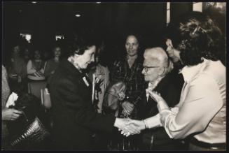 Politicians Camilla Ravera, Hortensia Allende and Leonilde Iotti