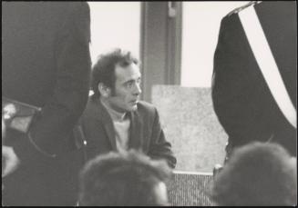 Pietro Valpreda during his trial in 1970