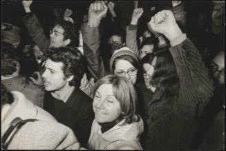 Anarchist demonstrators