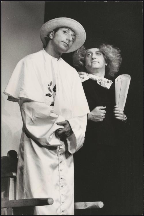 Pippo Franco in performance 