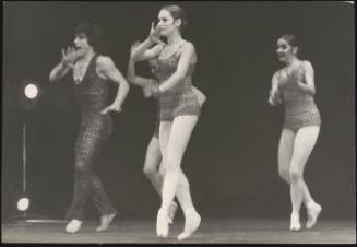 Dancers during a performance