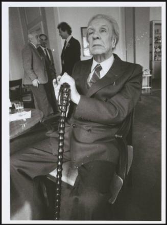 Portrait of Jorge Luis Borges