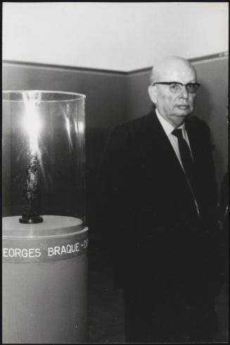  Georges Braque sculpture