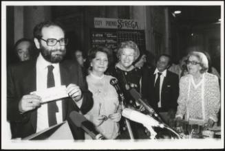 Umberto Eco at the Strega prize