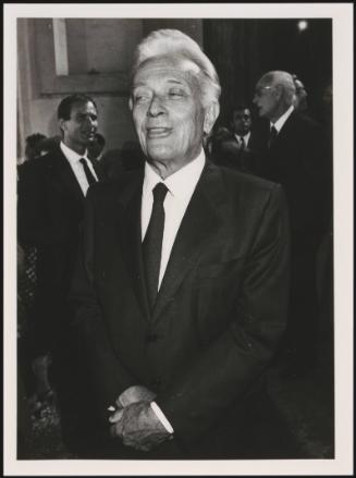 Portrait of Giulio Einaudi