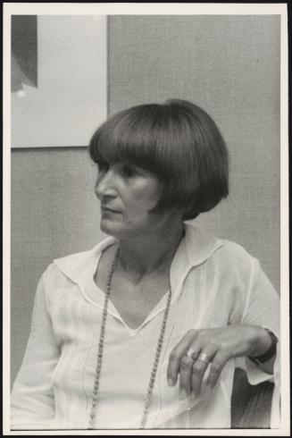 Portrait of photographer Carla Cerati 