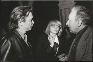 Luigi Malerba and Jacqueline Risset 