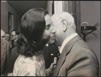 The writer Isabel Allende