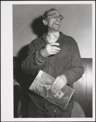 Actor Eduardo De Filippo 