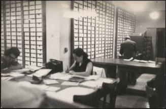 Employees in the Registry Office of Rome