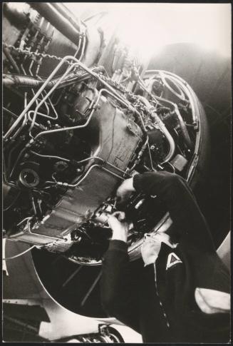 Alitalia engineer