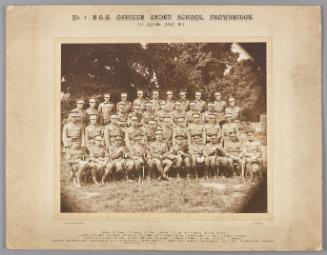 No.1 RCA Officer Cadet School Trowbridge