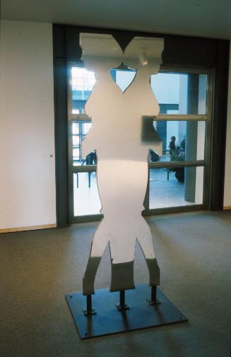 Expo Walking Woman, Crossing Figures