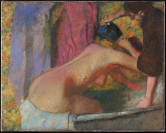 Woman at Her Bath