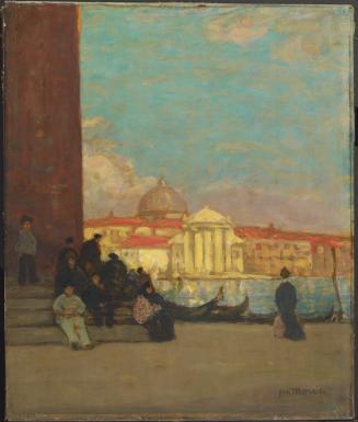 Scene in Venice (San Giorgio)