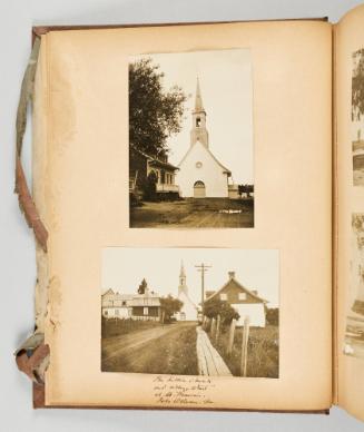 [Orleans] Page 6 of Quebec I; from collection of Canadian albums compiled by Edith S. Watson, 1890s-1930s