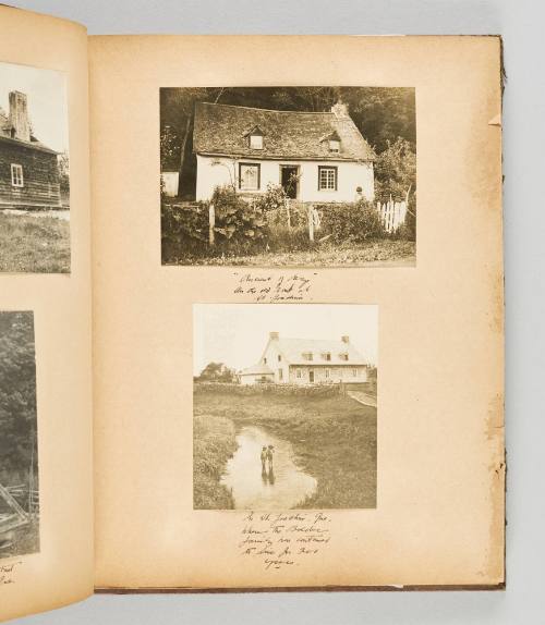 [St. Joachim] Page 5 of Quebec I; from collection of Canadian albums compiled by Edith S. Watson, 1890s-1930s